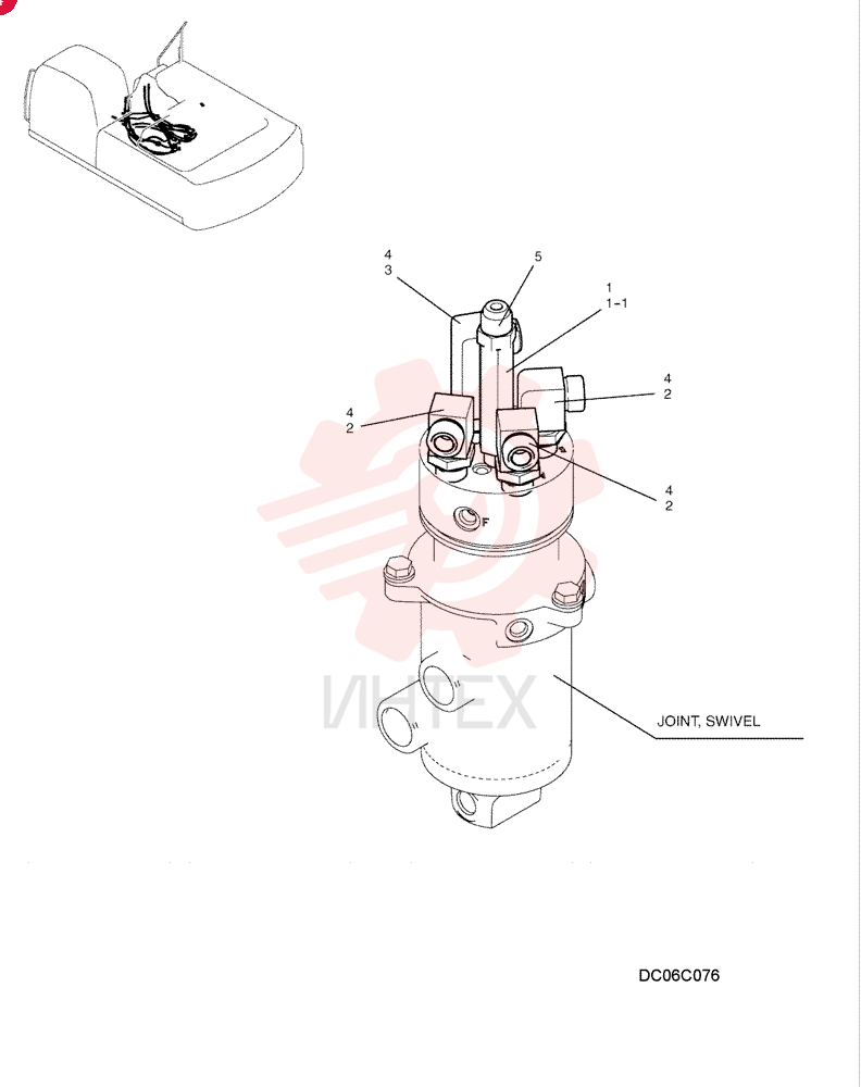 COUPLING HH25R08008G3