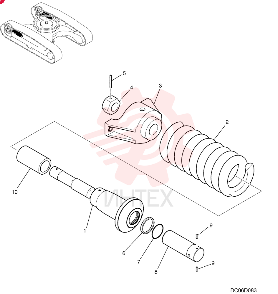 CYLINDER LC70V00004P1