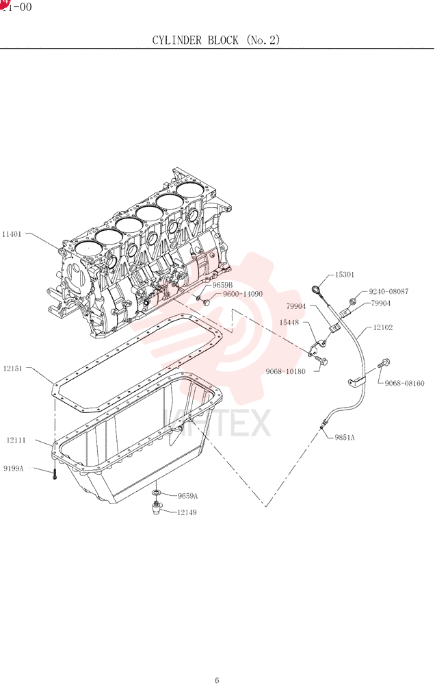 CYLINDER BLOCK NO -- VH (1)