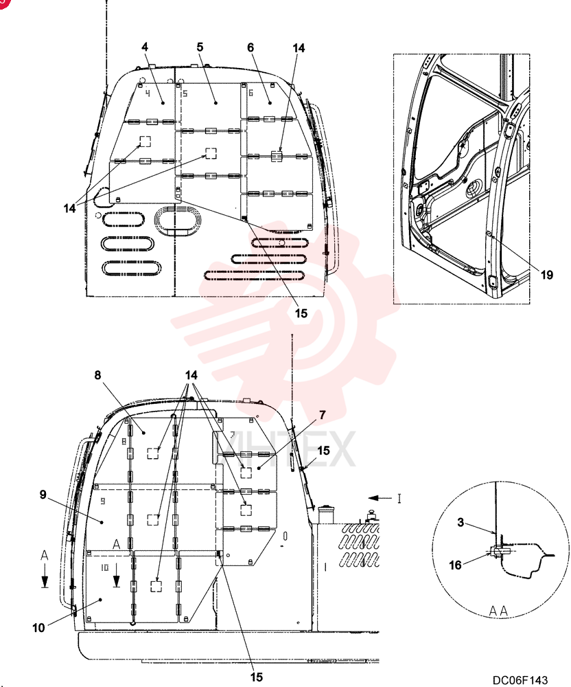 GUARD ASSY. YN25C00008F1 (2)