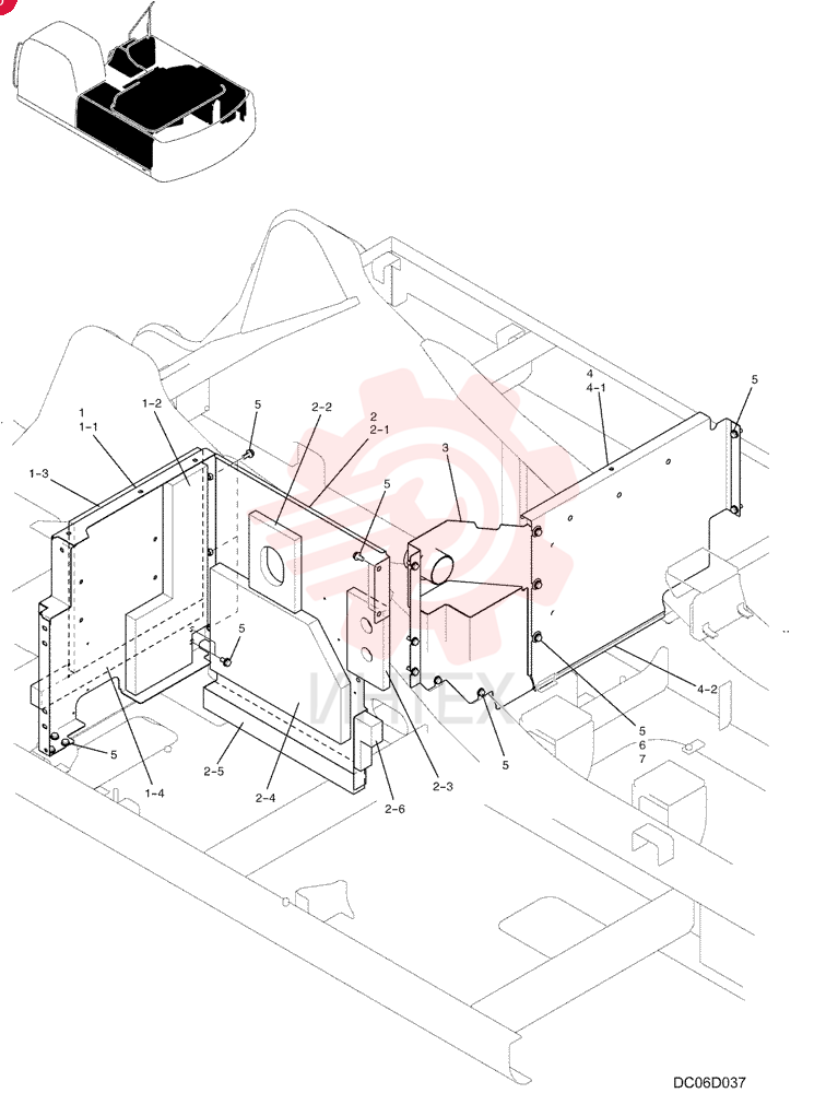 GUARD INSTALL LC21C00036F1