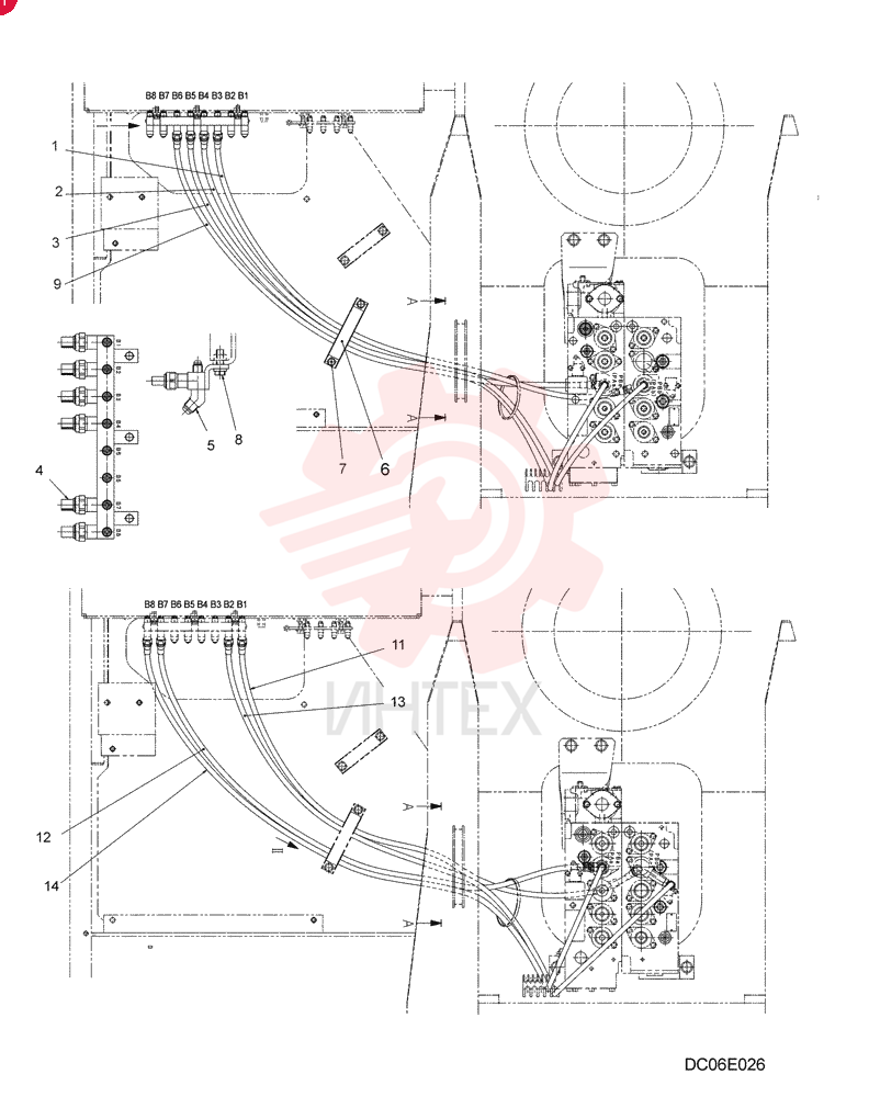 HOSE HX23L06165CG