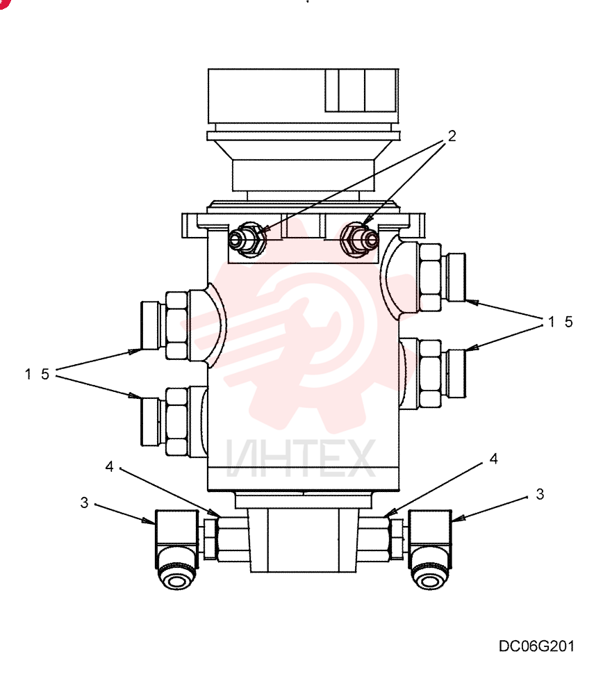 HYD CONNECTOR ZG23F16016 (1)
