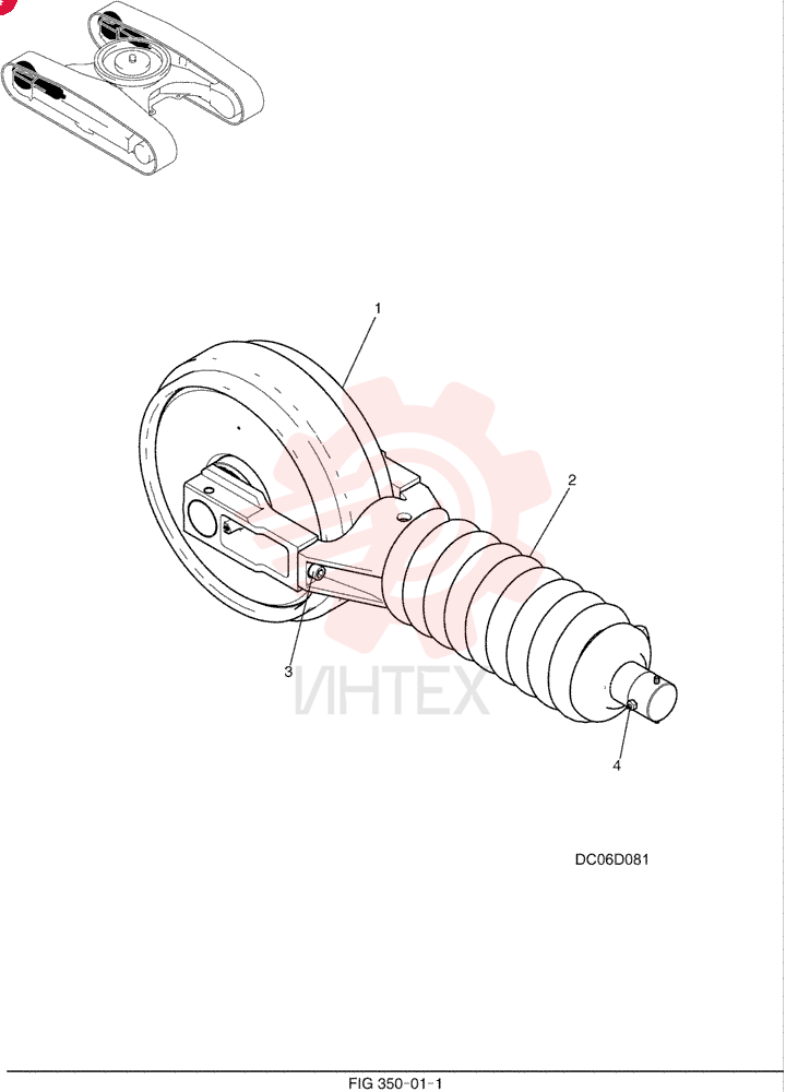 IDLER LC52D00032F1