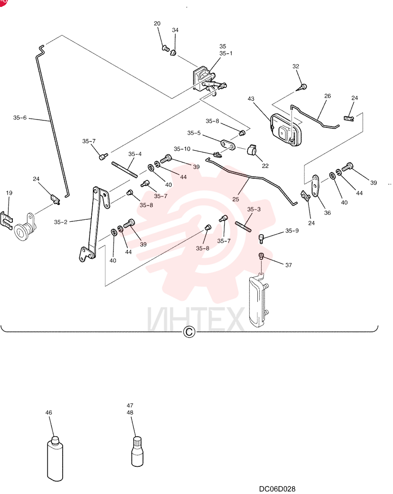 LINK ASSY. YN51C01095F1