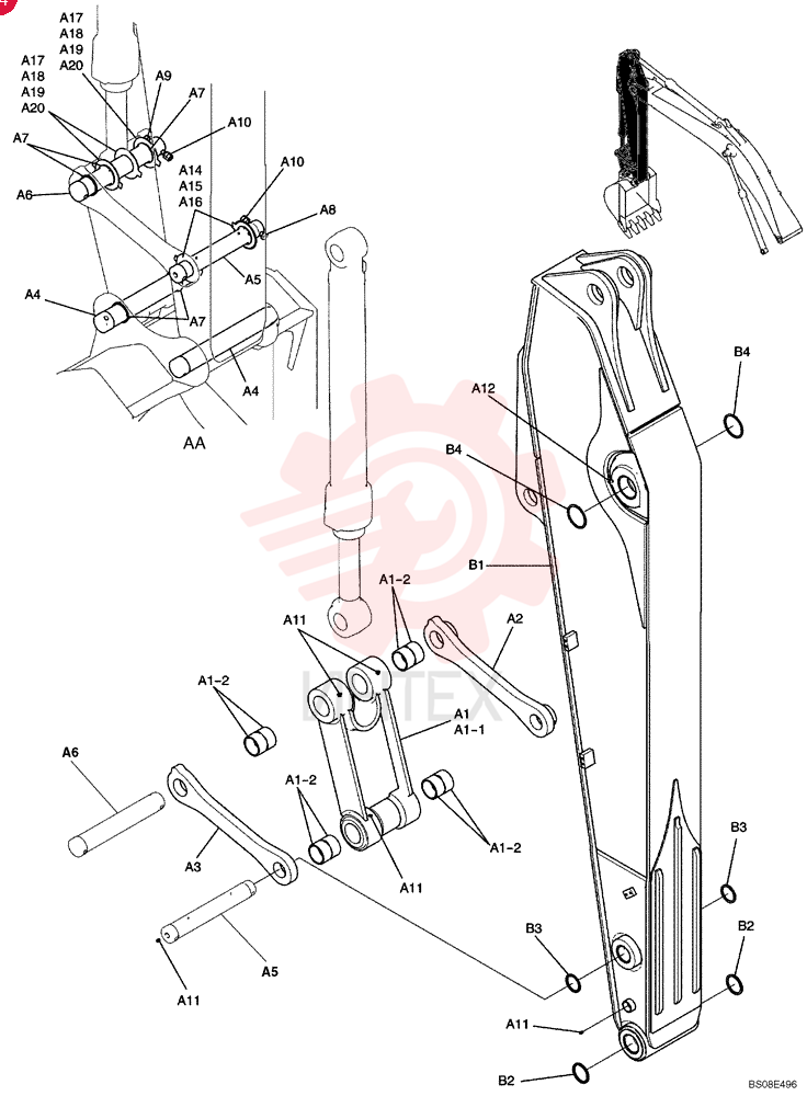 LINK LC12B01685F1