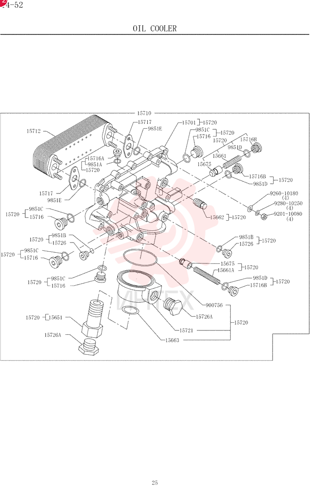 OIL COOLER