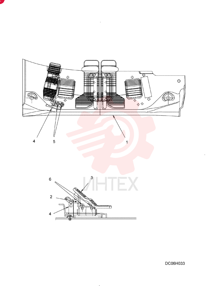 PEDAL YN55M00004F1