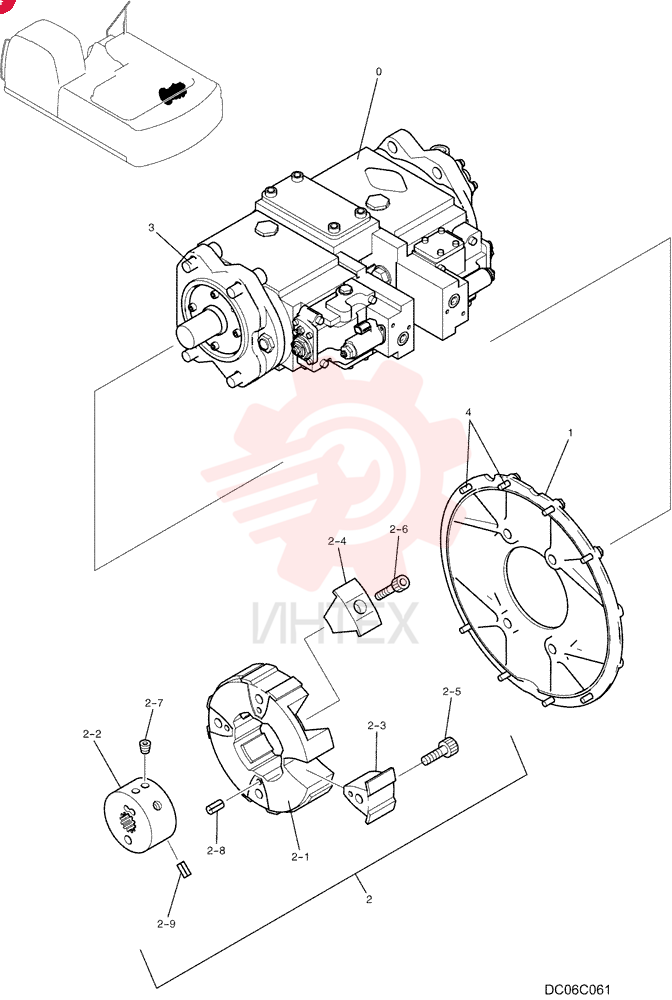 PUMP LC10V00014F1