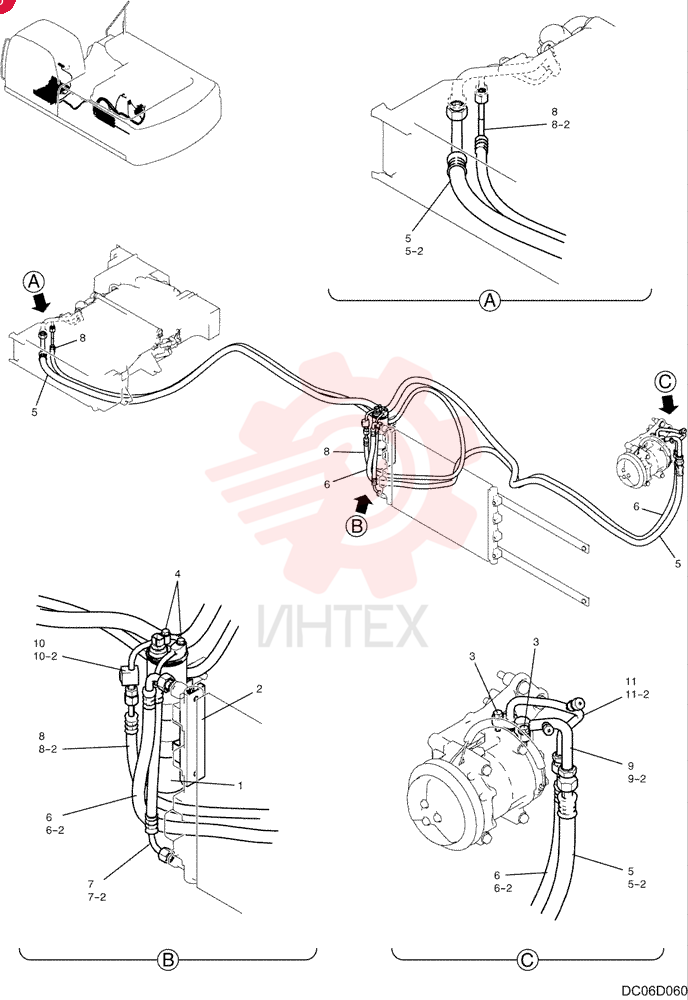 RECEIVER-DRYER LC96V00042F1