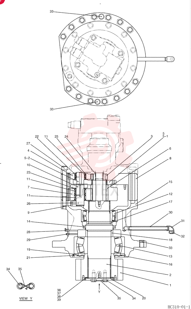 REDUCER LC32W00007F1