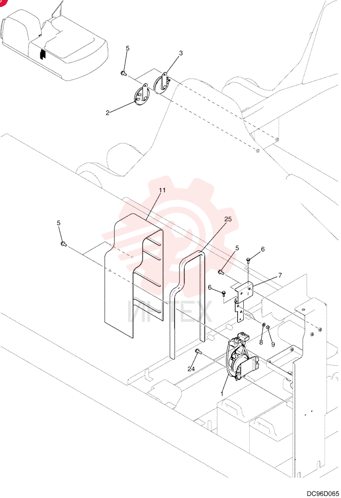 RELAY YN24S00008F1