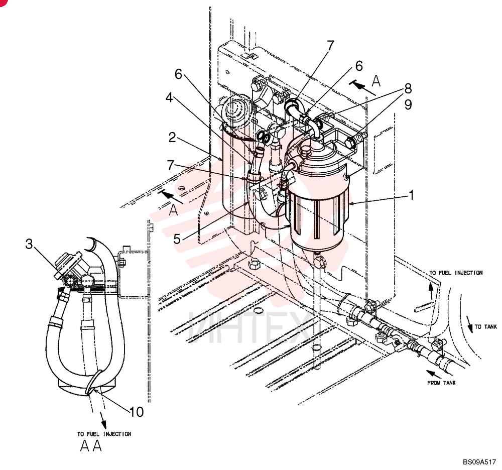REPAIR KIT LC32T00017F1