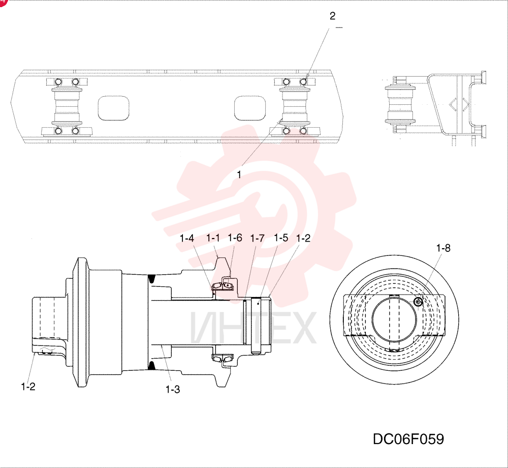 ROLLER LC64D00005F1 (2)