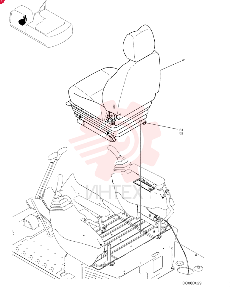 SEAT INSTALLATION YN25M00062F1
