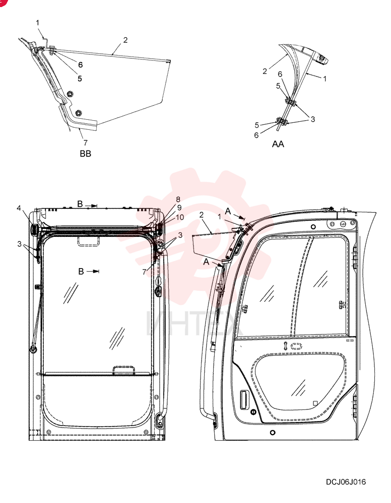 SUN VISOR YN55C00013F1