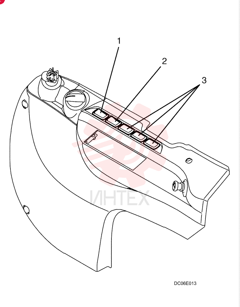 TOGGLE SWITCH YN50S00040DD
