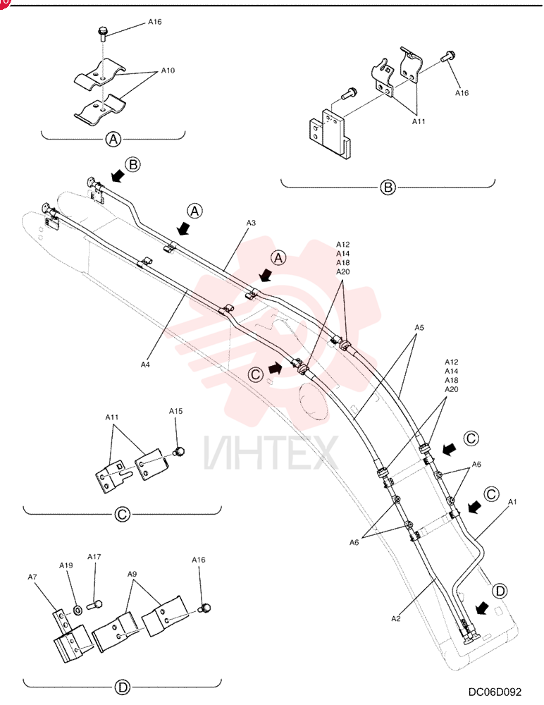 TUBE LC42H01795P1