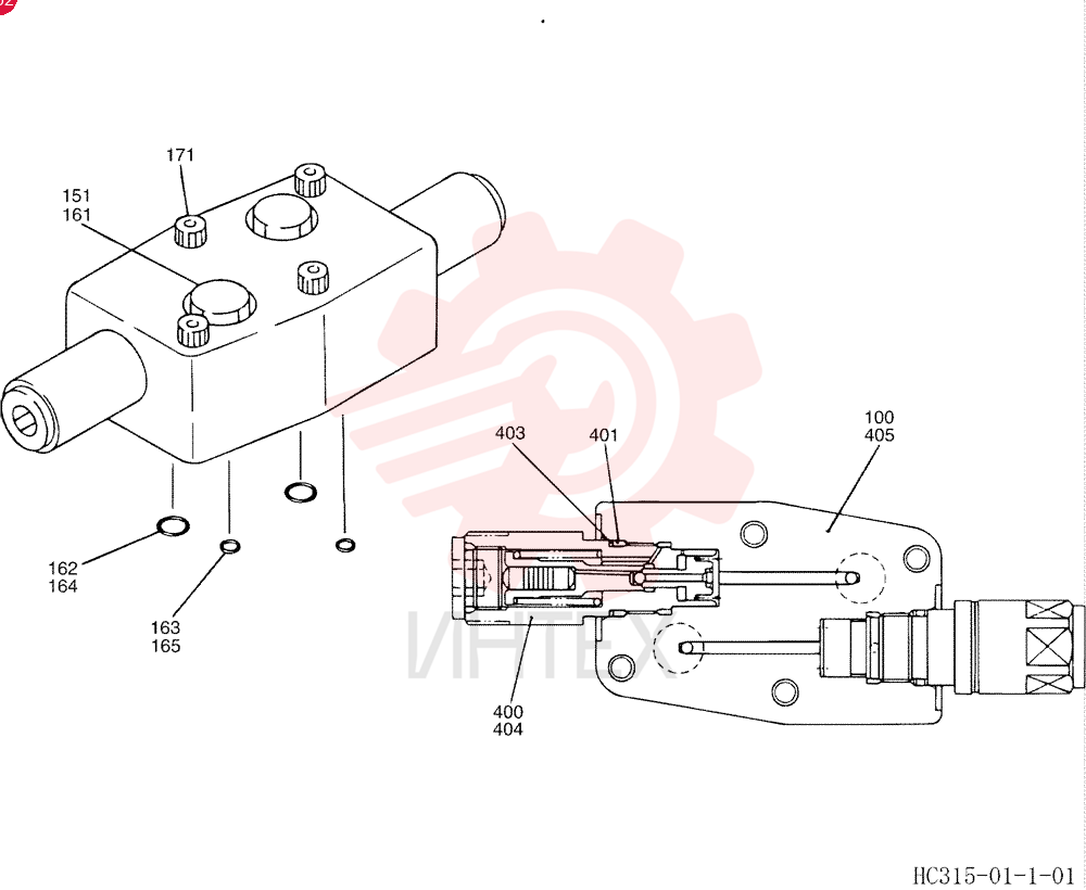 VALVE YN20V00004F1