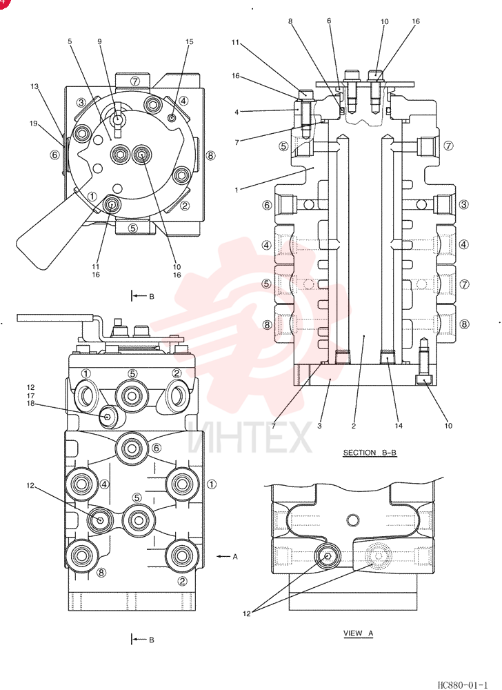 VALVE YN30V00117F1