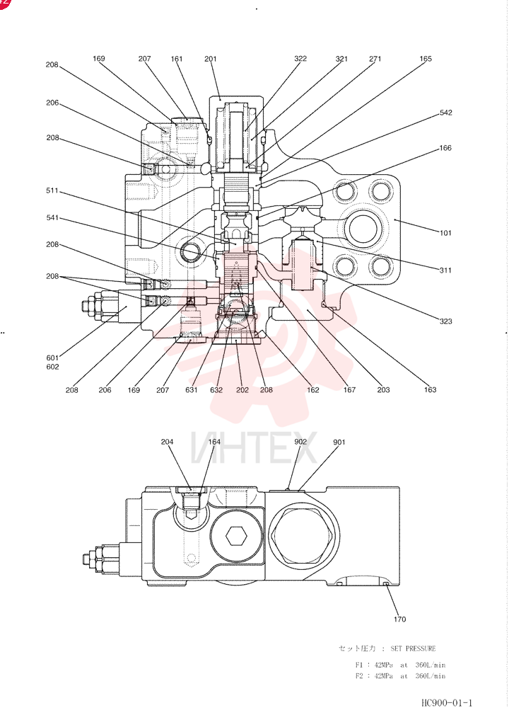 VALVE YN28V00019F1