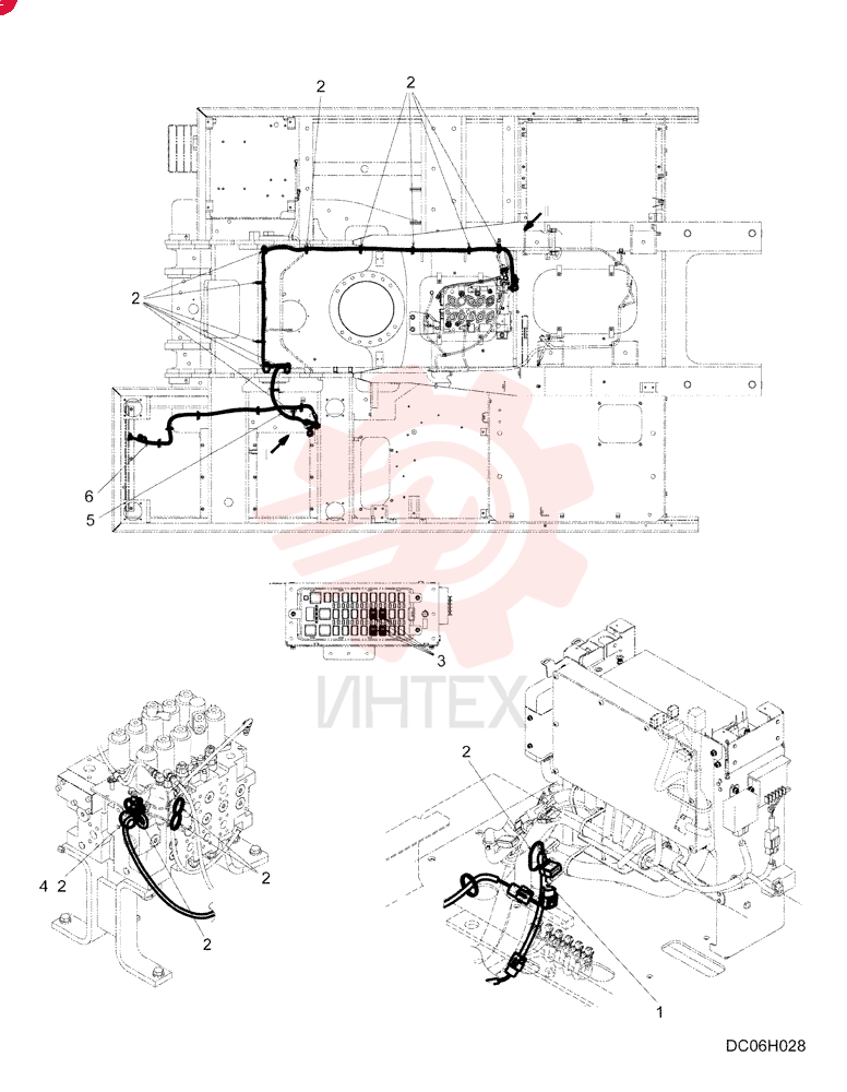 WIRE HARNESS LC13E01291P1 (2)