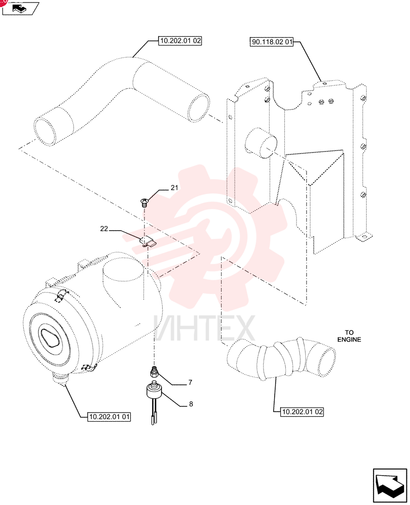 ADAPTER EB11P00001S006