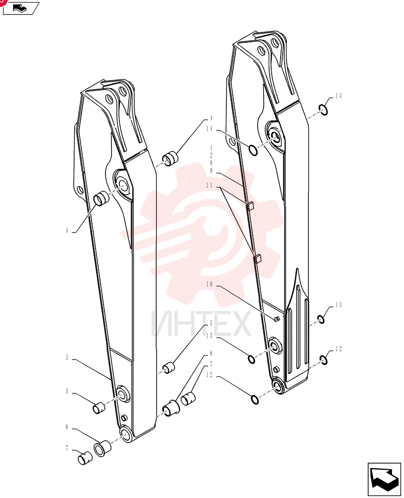 ARM LC12B00384F1