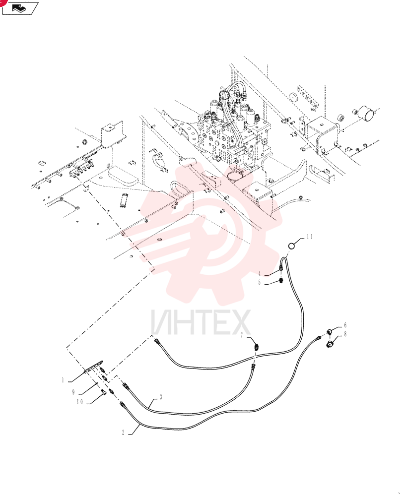 BLOCK LB64H01022P1