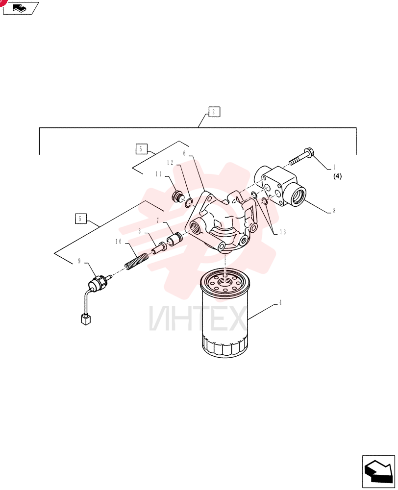 BOLT VHSH69110865