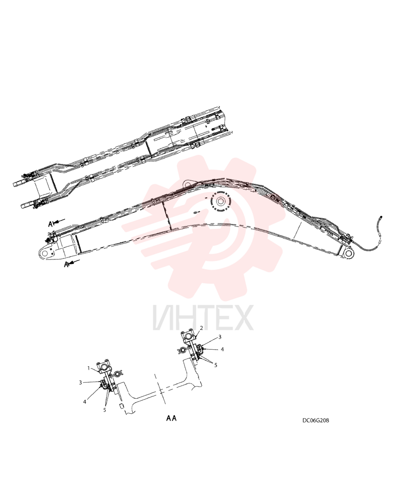 BRACKET LC42H01906P1 (2)