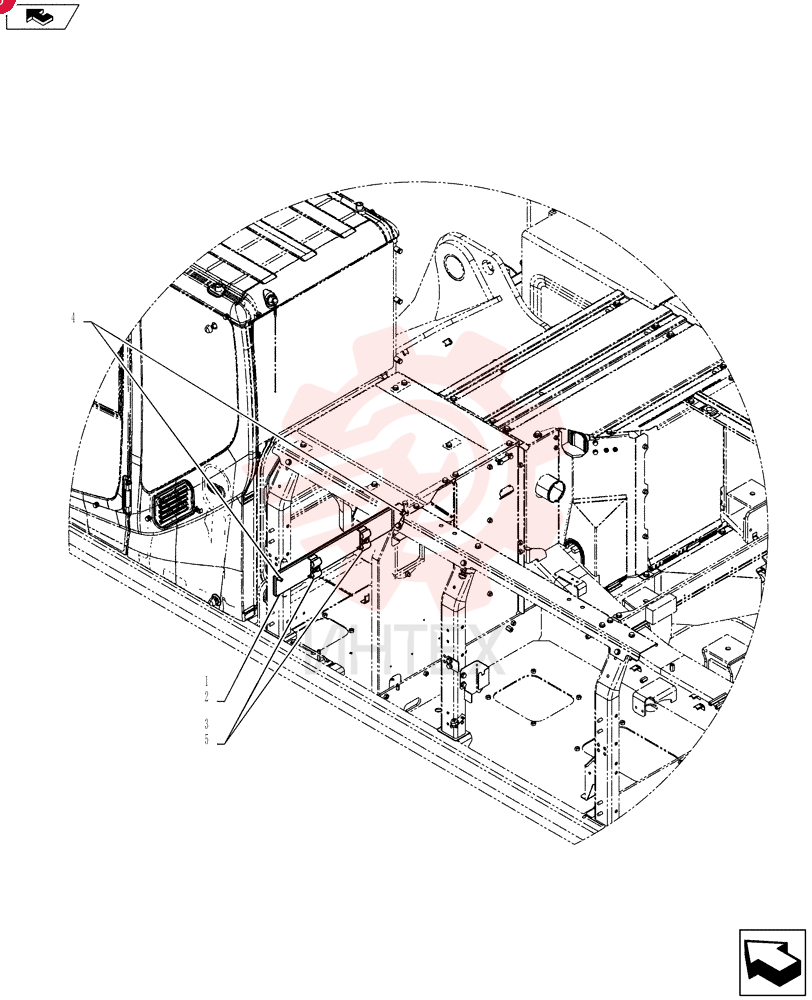 BRACKET LC21C02984P1