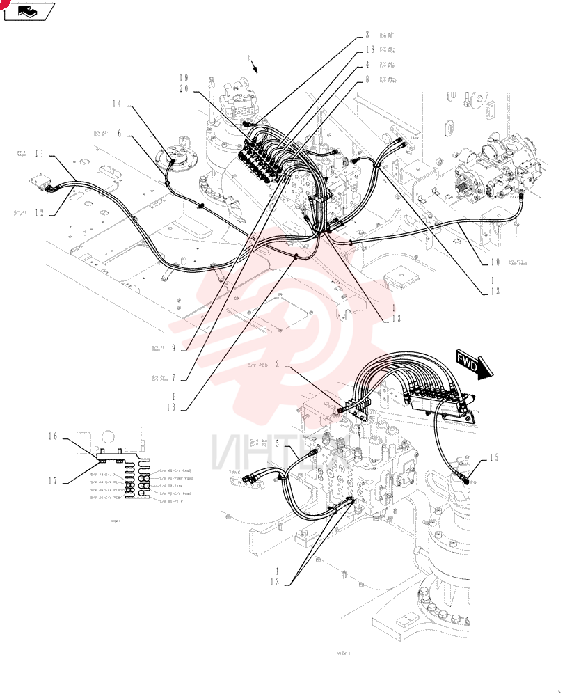 CABLE TIE,102mm L PY01P01043D8 (3)