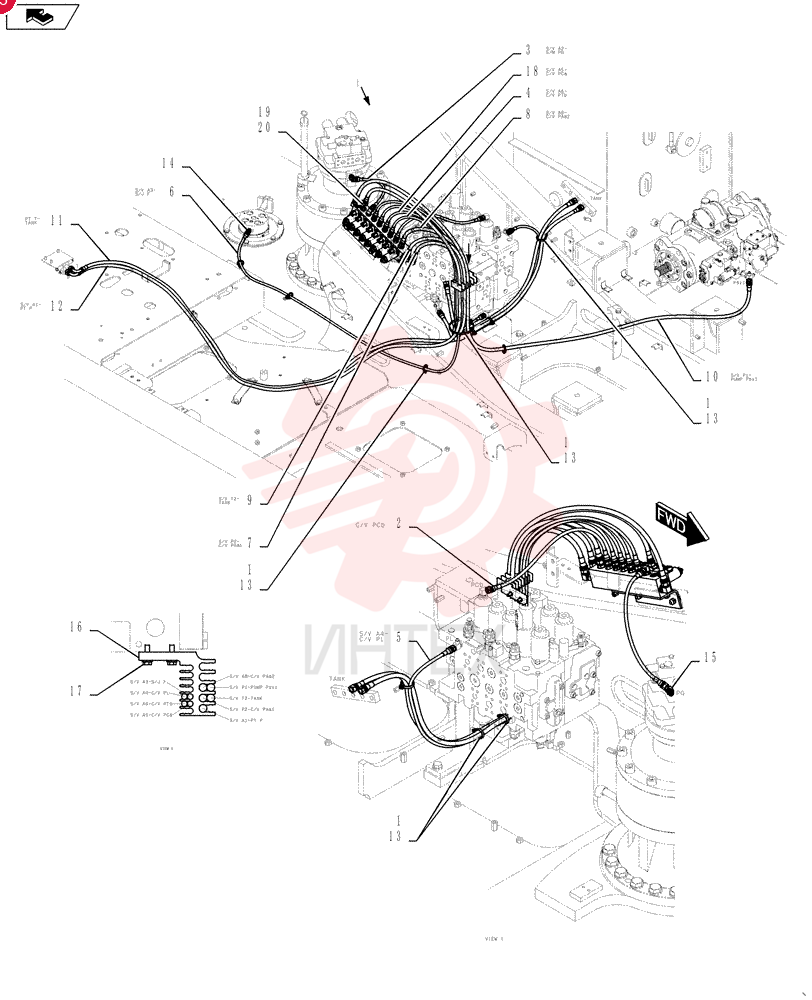CABLE TIE,102mm L PY01P01043D8 (1)