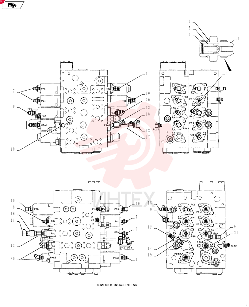 CHECK VALVE YN21V00005F4 (2)