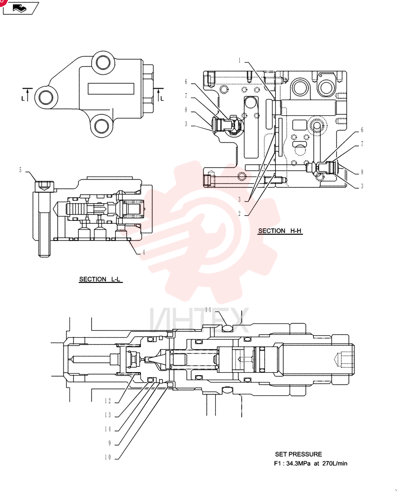 CONTROL VALVE LC30V00039F1 (1)