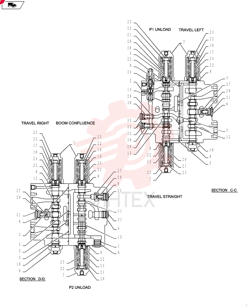 CONTROL VALVE LC30V00039F1 (4)