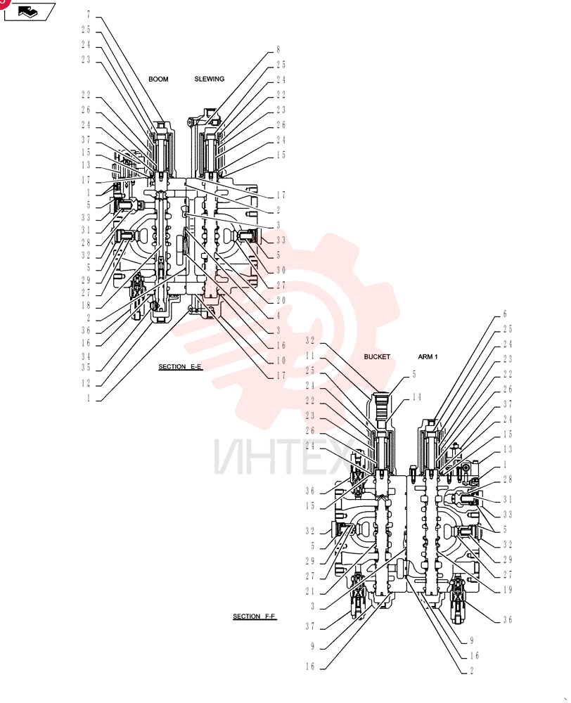 CONTROL VALVE LC30V00039F1 (5)