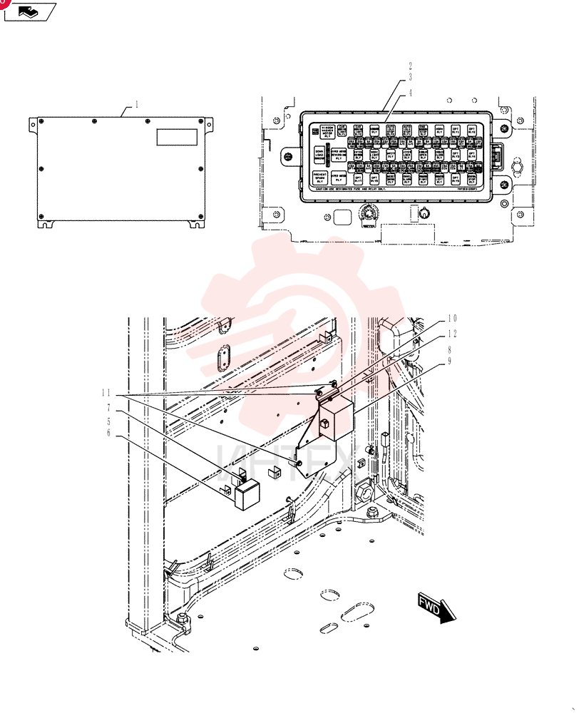 ECU LC22E00206F1