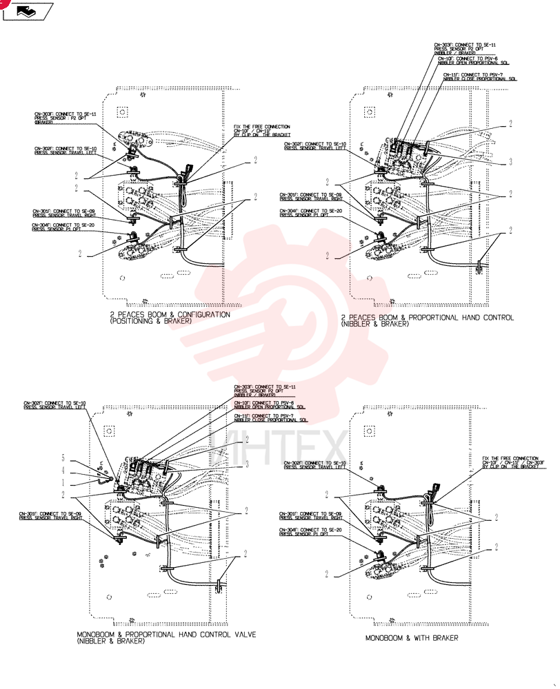 ELECTRIC CABLE,400mm L