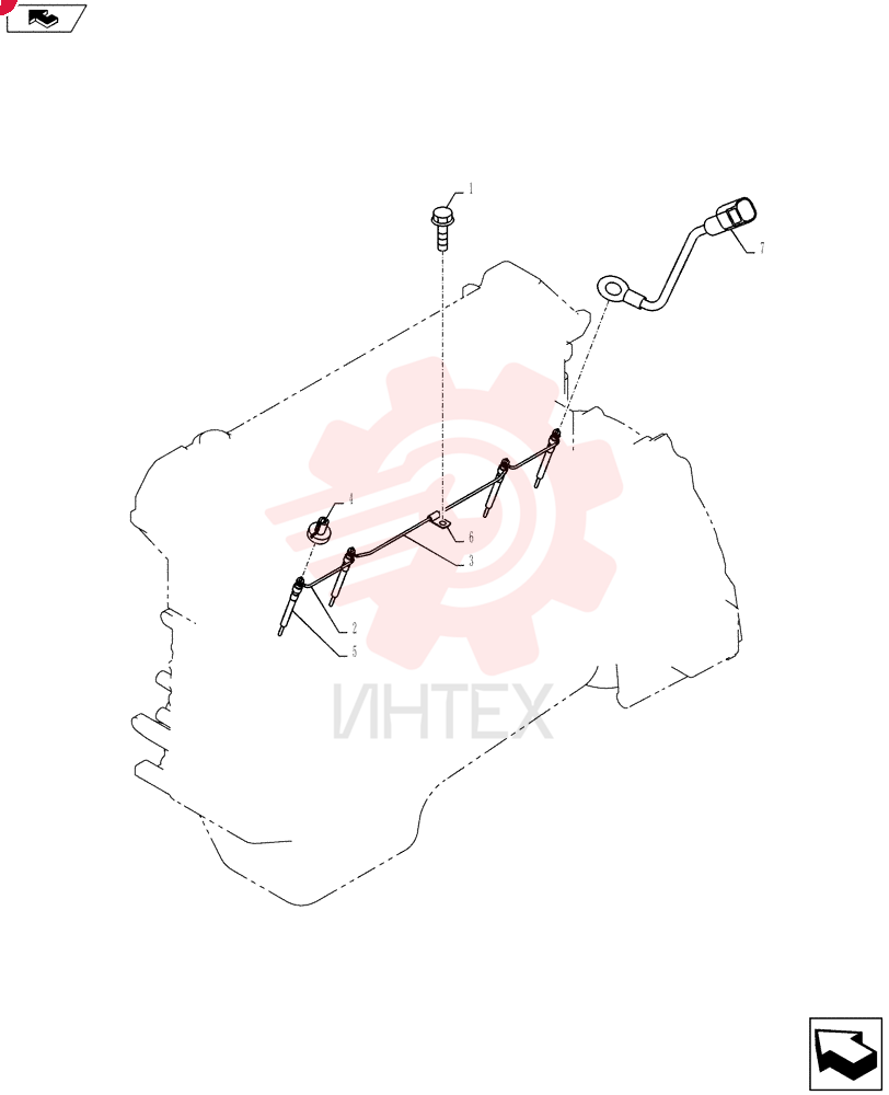 FLANGE BOLT VHSH55210816 (2)