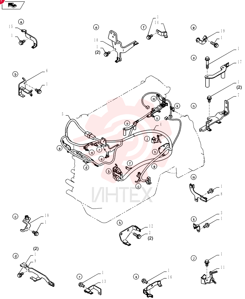 FLANGE BOLT VHSH55210816 (3)