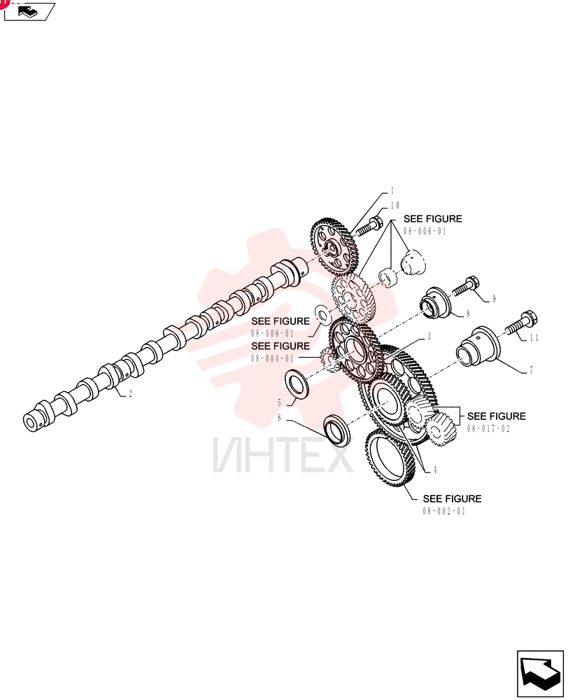 GEAR VH13050E0060