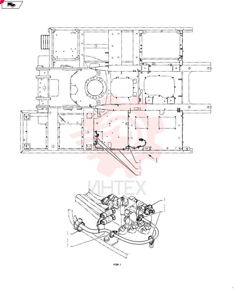 HARNESS LC13E01412P1