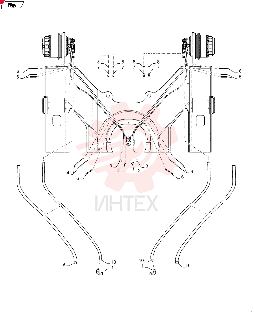 HOSE LC02HU1039D1