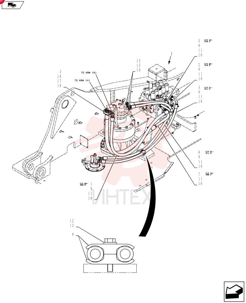 HOSE LC03H01277D1 (4)