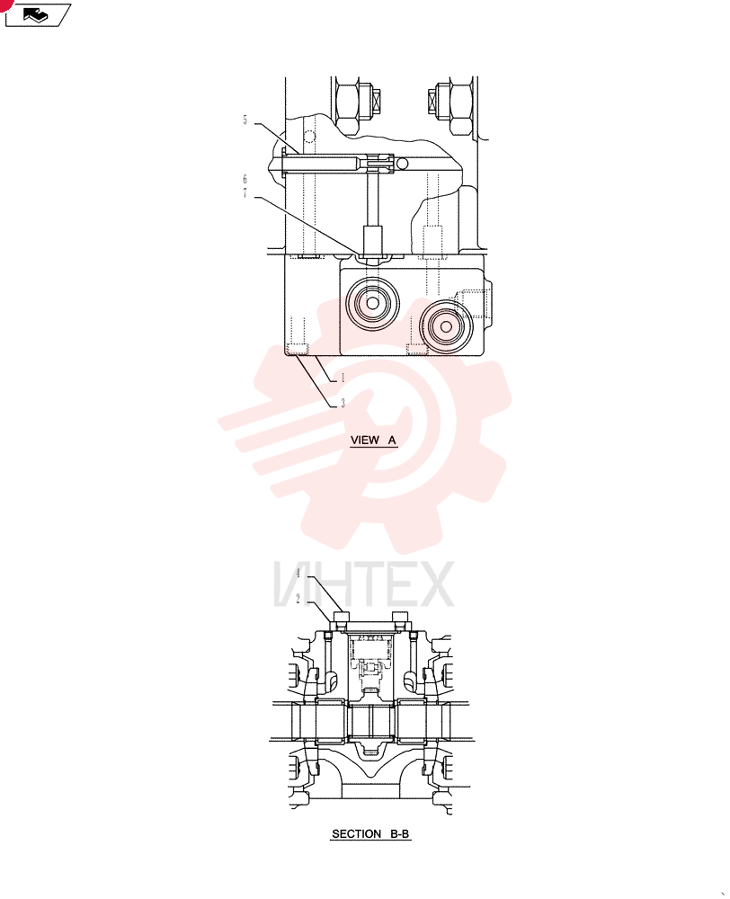 HYDRAULIC PUMP LC10V00033F1 (1)
