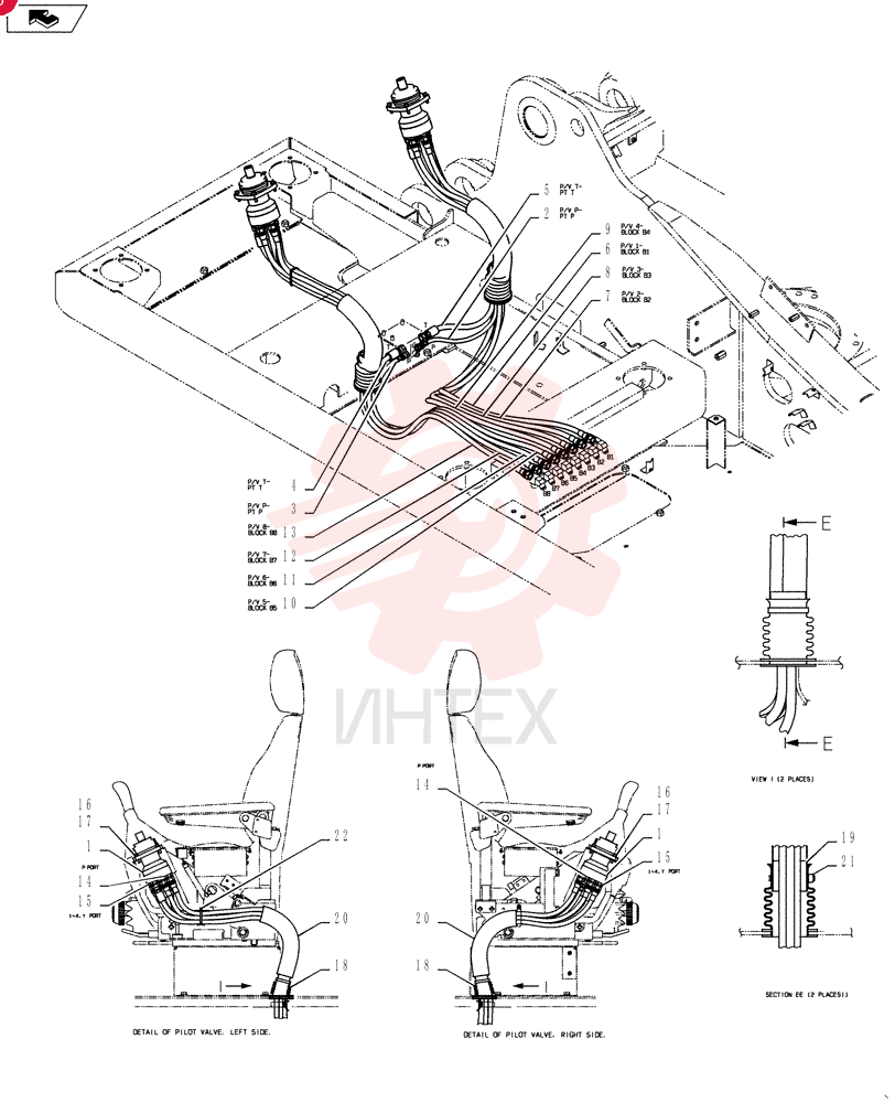 HYDRAULIC VALVE LQ30V00033F1 (2)