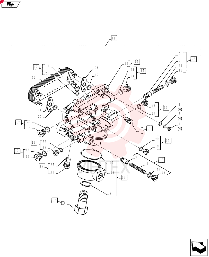 NUT VHSL11001008