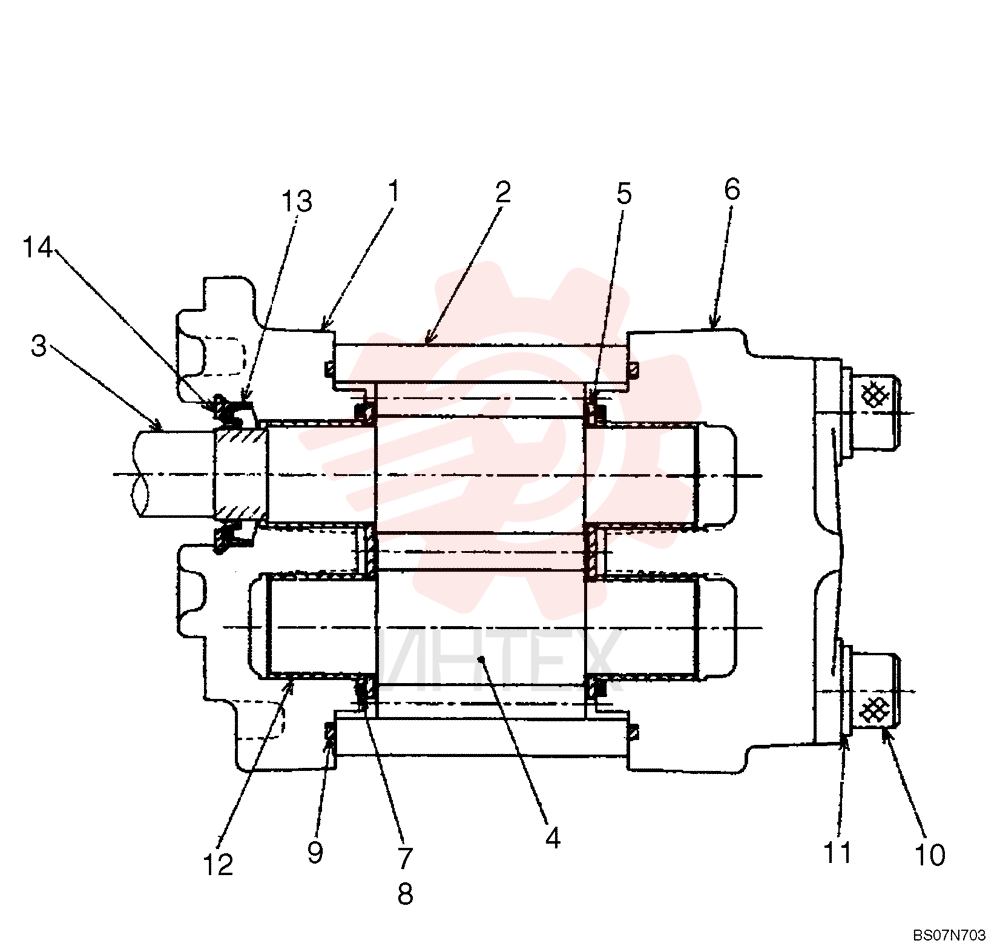 PUMP YF10V00003F1